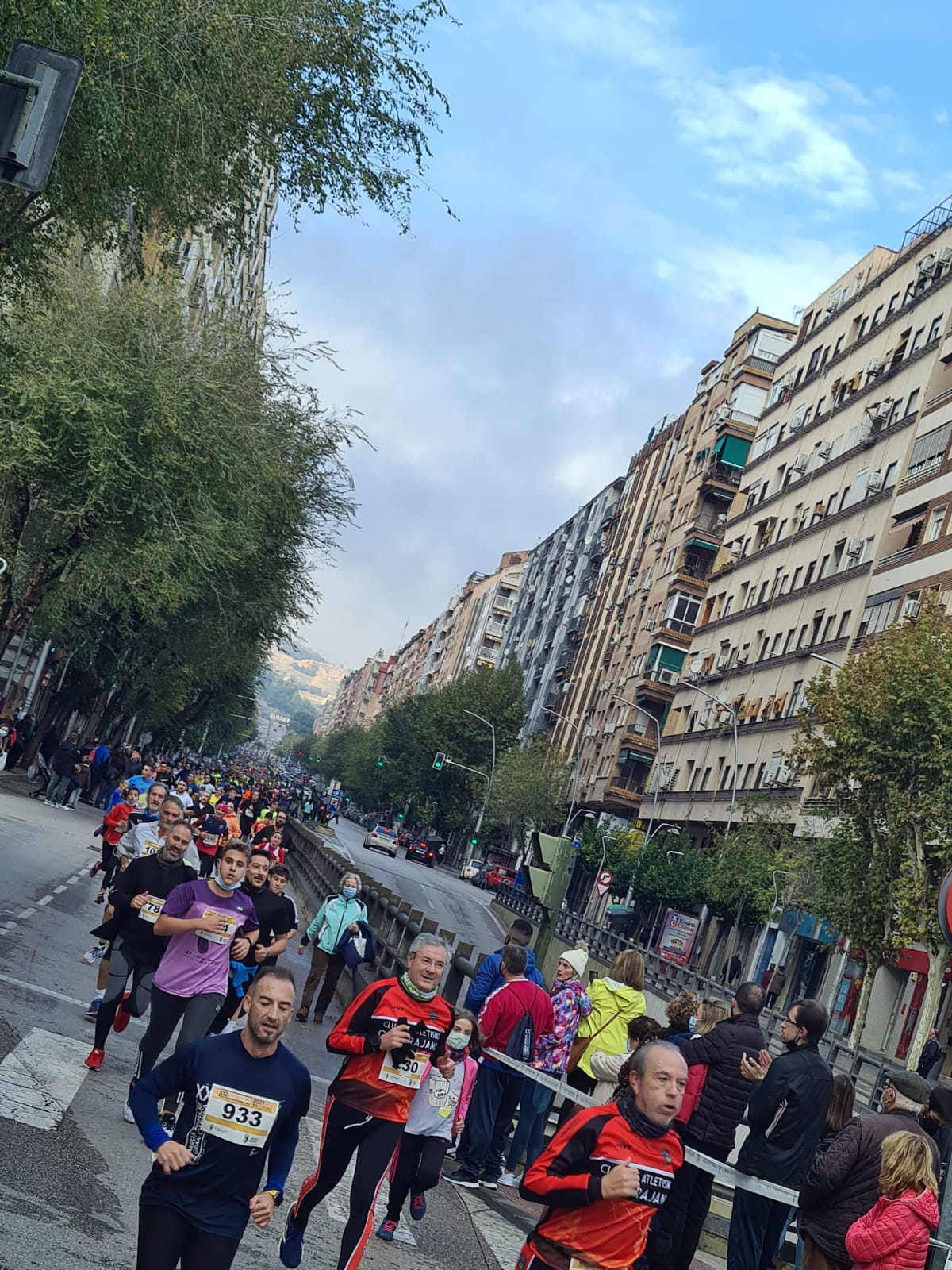 El concejal de Deportes Carlos Alberca destaca la participación y los