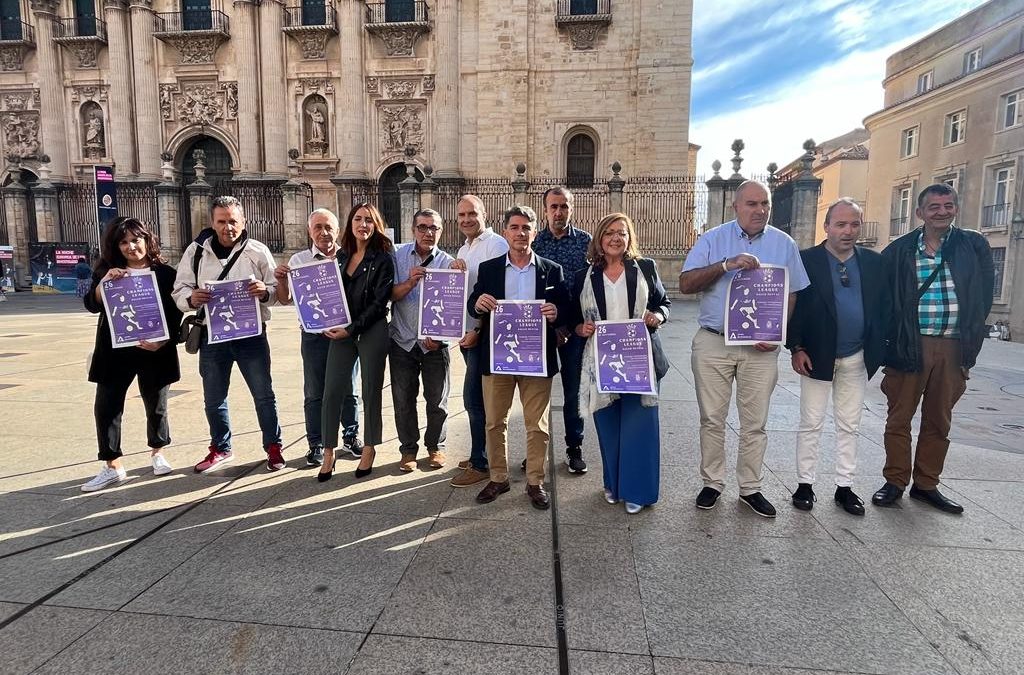 El Concejal De Deportes Y Responsables De Faisem Presentan La