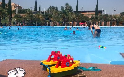 Las piscinas municipales de verano registran 11.369 usuarios durante el mes de julio