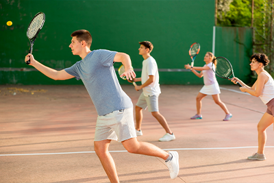 Escuela de Frontenis – PARQUE DEPORTIVO FERNANDO ARÉVALO