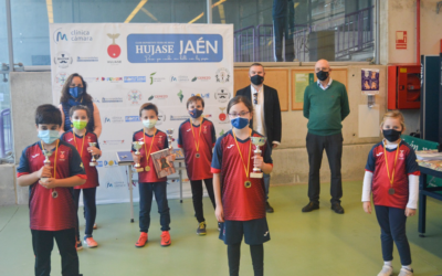 El Hujase Jaén despide el año con su torneo benéfico