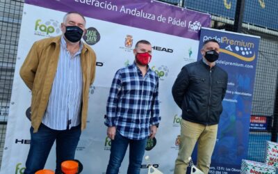 El Ayuntamiento y la Federación Andaluza organizan este fin de semana el Campeonato Andaluz de Veteranos de Pádel que traerá a la ciudad a 340 deportistas en una cita de gran calidad