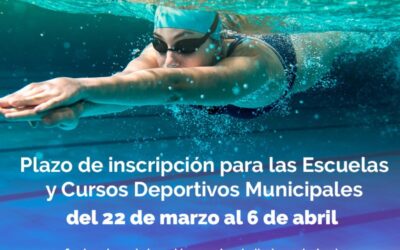 El Patronato de Deportes abre el tercer plazo de inscripción para las Escuelas Deportivas y Cursos organizados en un entorno seguro