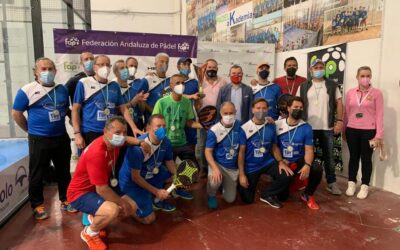 Victoria para el Padelaka en el Andaluz de Veteranos de primera categoría de pádel celebrado en Jaén
