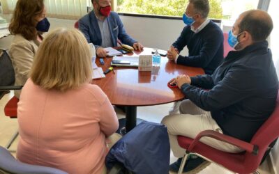 El Patronato de Deportes y la Federación de Natación calientan motores para la vuelta a la competición con Jaén como escenario de los campeonatos andaluces infantil y absoluto en julio