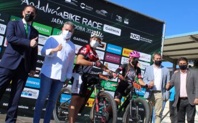 El Ayuntamiento destaca la promoción y el retorno turístico y económico de la Andalucía Bike Race que arranca hoy de Jaén y reúne a 500 corredores