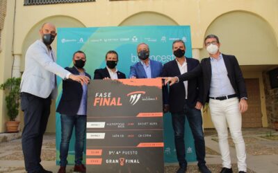 El Ayuntamiento atrae a la ciudad la Final Four de ascenso a la Liga EBA de Baloncesto, otro hito organizativo que suma en el objetivo de que Jaén sea Ciudad Europea del Deporte 2023