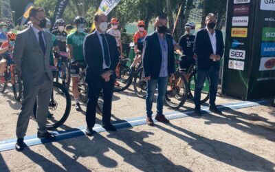 El Quiebrajano y el impresionante cinturón verde de Jaén, protagonistas en la segunda etapa de la Andalucía Bike Race by Garmin