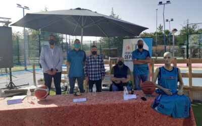 Presentación oficial del Basket Jaén 21, un nuevo club de Jaén que concibe el baloncesto como un elemento integral de desarrollo
