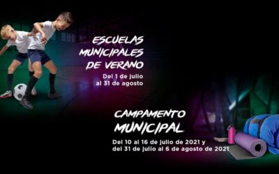 El Ayuntamiento completa el cupo paras las Escuelas de Verano y los Campamentos en el mes de julio y apura ya las últimas plazas para estas actividades en agosto