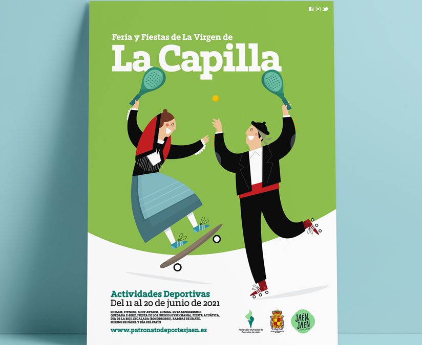 Fitness, rutas en bicicleta y senderismo, pádel, un rocódromo, “skate” o juegos acuáticos en una programación del Patronato de Deportes que incluye 10 propuestas para disfrutar de la festividad de la Virgen de la Capilla