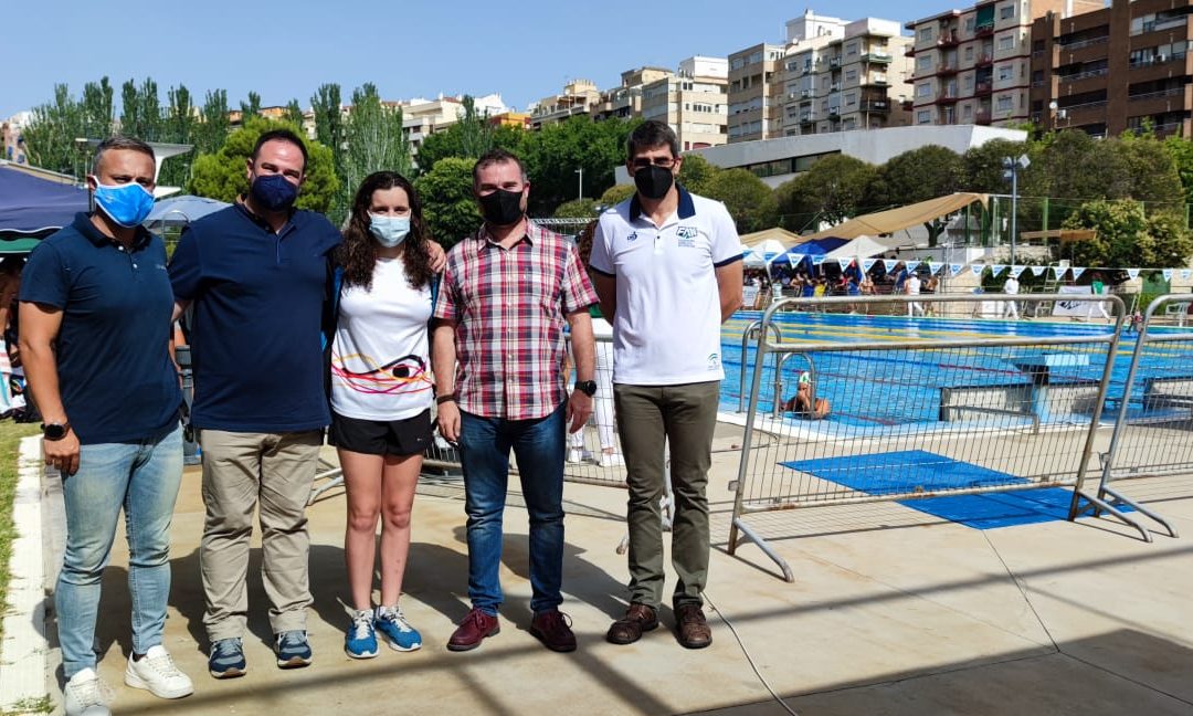 El Ayuntamiento destaca impacto deportivo, social y económico para Jaén del Campeonato de natación Junior andaluz