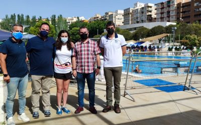 El Ayuntamiento destaca impacto deportivo, social y económico para Jaén del Campeonato de natación Junior andaluz