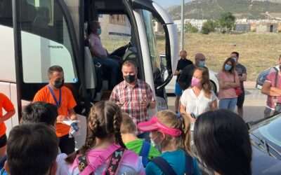 Ayto Jaén comienza hoy por primera vez campamentos en la Sierra de Cazorla para 100 niños y jóvenes