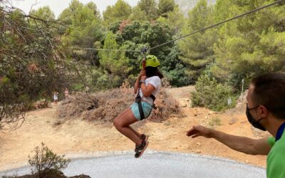 Últimas plazas disponibles para la segunda convocatoria de los campamentos del pantano de La Bolera, en Cazorla, organizados por el Patronato de Deportes
