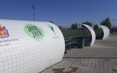 El Patronato Municipal de Deportes mejora la señalética de las instalaciones deportivas municipales que, en algunos casos, se encontraban muy deterioradas