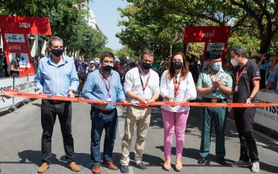 El alcalde, Julio Millán, destaca el gran escaparate para la ciudad supone el paso de La Vuelta, al mostrar su patrimonio en 190 países a través de un espectacular recorrido