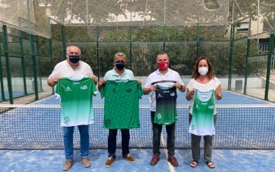 El Ayuntamiento suscribe un acuerdo de colaboración con la Federación Andaluza de Pádel para que la marca “Jaén, Jaén Auténtica” se promocione en todos los campeonatos que disputen las selecciones autonómicas de este deporte