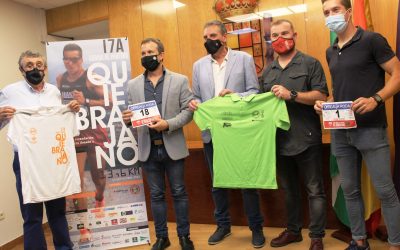 El Ayuntamiento de Jaén destaca la capacidad de promoción del patrimonio natural jiennense de la “Subida al Quiebrajano” que disputarán medio millar de corredores el domingo 19 de septiembre
