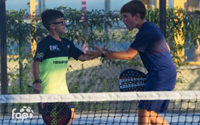 El Ayuntamiento felicita a Hugo Rodríguez, subcampeón de España de pádel benjamin y destaca la importante proyección del jiennense