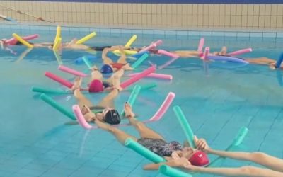 El Patronato Municipal de Deportes anima a los colegios de la ciudad a participar en la campaña de natación para la que ya se han inscrito más de 500 escolares de Primaria de siete centros