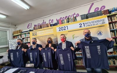 El Ayuntamiento colabora con la XXI Carrera Popular y Gran Caminata del Instituto Santa Catalina asegurando la reserva de un dorsal de la “San Antón” 2022 para todos aquellos y aquellas que logren completar su recorrido
