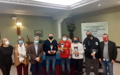 Gavril Draghici se impone en el XXX Campeonato Individual Absoluto de España de Ajedrez para Ciegos celebrado por primera vez en la capital