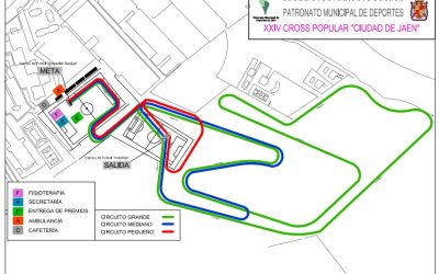 Más de 200 corredores y corredoras participarán en el XXIV edición del Cross Popular ‘Ciudad de Jaén’ del domingo con un circuito inédito