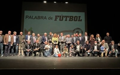 La tercera edición de los premios Palabra de Fútbol referencian a Jaén como ciudad del deporte