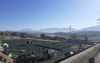 Alberto Casas, del Unicaja, y Lola Chiclana, del Club Nerja, imponen su ley en el XXIV Cross Popular «Ciudad de Jaén»