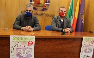 El Ayuntamiento invita a los amantes del atletismo popular a disfrutar de la tradicional Carrera a Los Puentes y sumarse a los valores de convivencia de esta prueba que alcanza su edición número 23