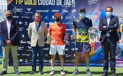 La Federación Andaluza de Pádel selecciona el FIP Gold de Pádel Jaén, auspiciado por el Ayuntamiento, entre los candidatos a mejor cita deportiva del año