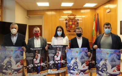 El Ayuntamiento atrae a la capital el Campeonato de España Junior de Taekwondo, el Open Nacional de Poomsae y el Campeonato de España de Parataekwondo que reunirán a mil personas entre deportistas, árbitros, técnicos y personal de la organización