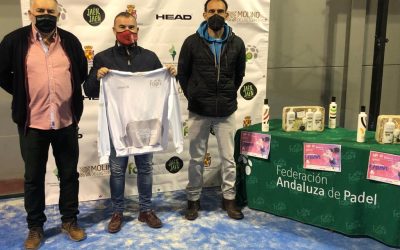 El Ayuntamiento y la Federación colaboran en la celebración del Circuito Bronce que reunirá este fin de semana a 72 jugadoras de pádel en la capital