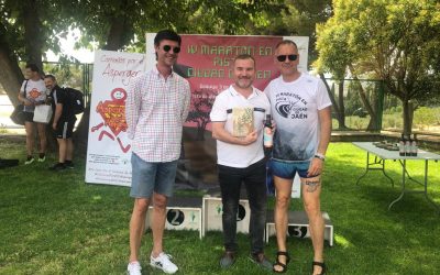 La Salobreja reúne a auténticos héroes en el IV Maratón en Pista que organiza el Ayuntamiento con la Asociación Clubes de Atletismo de Jaén