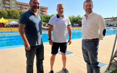 La Salobreja vibra con más de 500 jóvenes deportistas en el Campeonato España alevín de natación