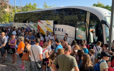 Un centenar de jóvenes disfrutará de actividades en la naturaleza en el campamento organizado por el Ayuntamiento de Jaén en la Sierra de Pozo Alcón