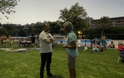 La piscina de La Salobreja abre en horario nocturno por primera vez en 13 años los jueves, viernes y sábados de todo el mes de julio