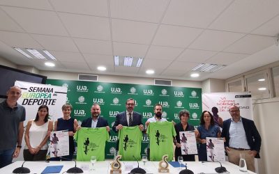 El Ayuntamiento colabora con la VI Carrera Solidaria de la Universidad de Jaén que se celebrará el próximo 29 de septiembre a beneficio de ALCER Jaén