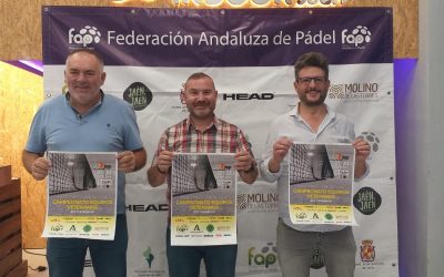 Jaén acoge este fin de semana la fase previa del Campeonato de España por equipos de pádel en categoría veteranos