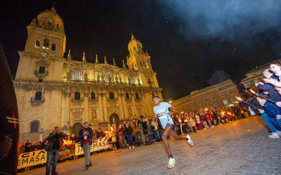 Gebrhiwet y Hailu deslumbran en el cuarenta aniversario de la San Antón y se proclaman ganadores en una noche mágica para el atletismo con una espectacular carrera con 10.000 corredores y corredoras
