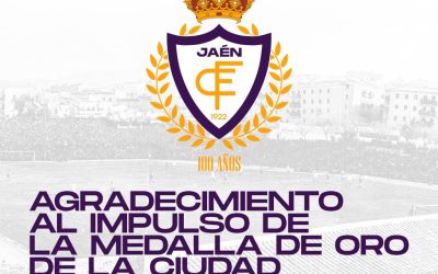 El Ayuntamiento acuerda el inicio del expediente para la concesión de la Medalla de Oro y el título de Hijo Predilecto de la Ciudad al Real Jaén en su centenario