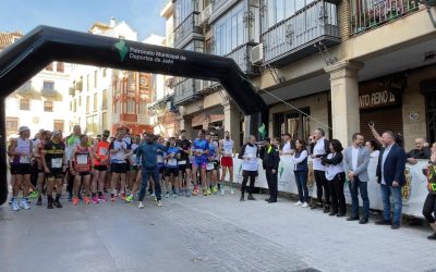 Deporte y solidaridad inundan las calles de Jaén con la III carrera Buena Muerte a favor de la investigación del cáncer metastásico