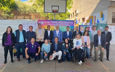 El Ayuntamiento anima a participar en el V Trail Solidario Fuente de la Peña que se celebra el 23 de abril con la Sierra de Jaén de fondo y una apuesta por el deporte inclusivo