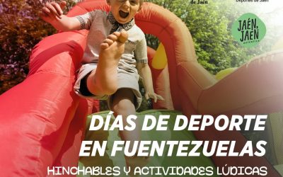El Ayuntamiento informa del aplazamiento de las actividades programadas con motivo del Día del Deporte en Las Fuentezuelas, debido a la previsión de lluvia