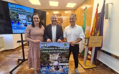 La Piscina de La Salobreja acoge este fin de semana el Campeonato Máster de Natación que reunirá a 452 nadadores y nadadoras gracias a la colaboración entre la Federación y el Ayuntamiento