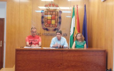 El Ayuntamiento celebra la V Maratón en pista Ciudad de Jaén con 84 inscritos a beneficio de ‘Una esperanza para Celia’