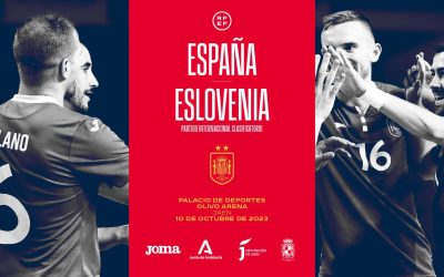 El Ayuntamiento valora la celebración en Jaén de las selecciones absolutas de fútbol sala España-Eslovenia y destaca el esfuerzo municipal para que todo esté preparado para el próximo 10 de octubre
