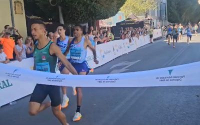Ronaldo Olivo y Salomé Afonso ganan la “magnífica” XXXV Milla Urbana Internacional de Otoño Manuel Pancorbo organizada por el Patronato de Deportes