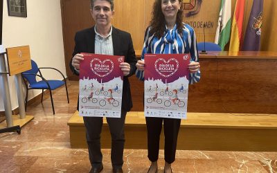 El Ayuntamiento anima a los jiennenses a participar en el III Día de la Bicicleta que organiza Cadena 100 con la colaboración del Patronato Municipal de Deportes